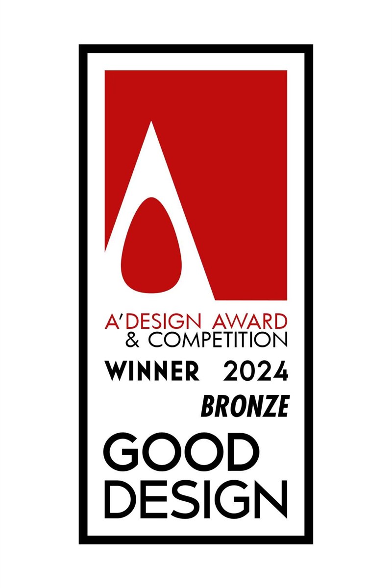 A' Design Award 2024 Bronze Winner — Good Design