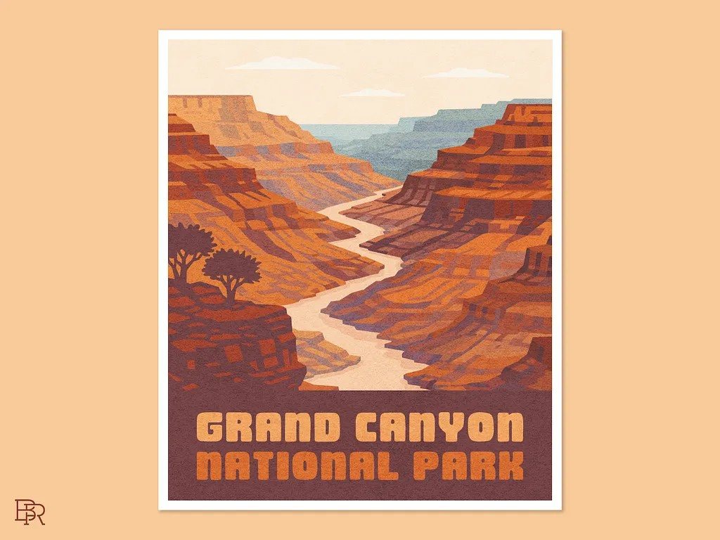 Grand Canyon 大峽谷 視覺意象