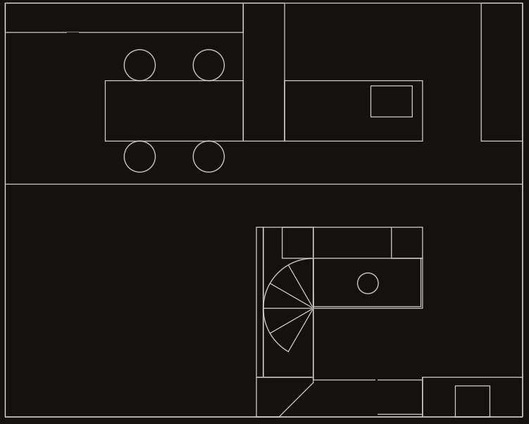 覺壹辦公室一樓平面圖